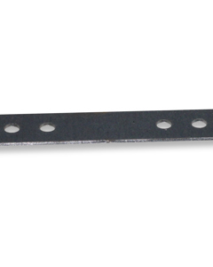 Connection sheet for holder FlexLED aisle lighting